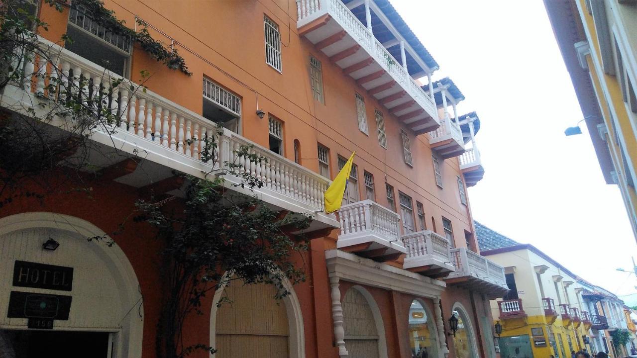 Hotel Marie Real Cartagena Ngoại thất bức ảnh